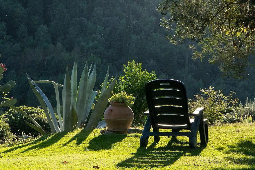 La Sassaia Villa Carmignano Italy